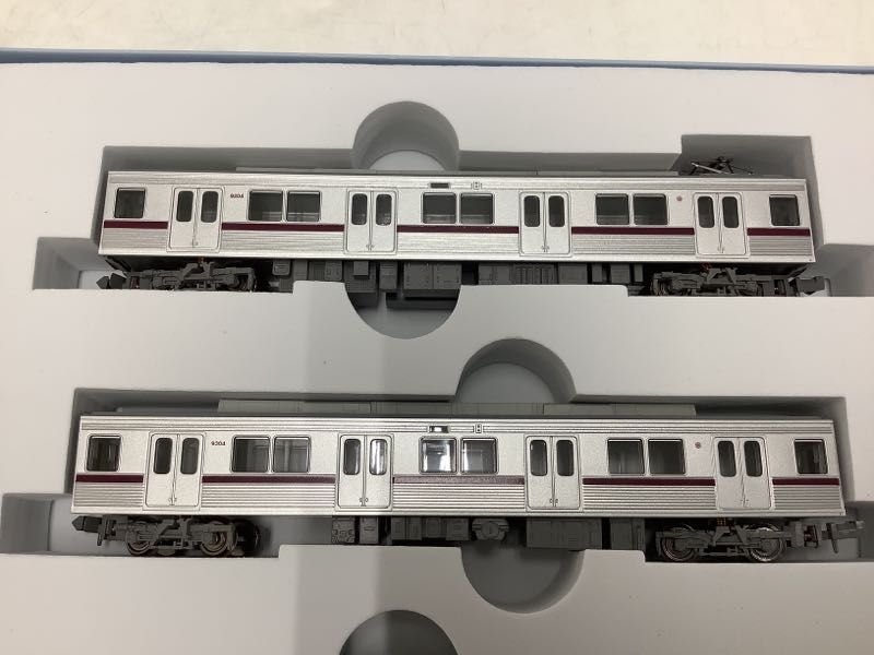 ☆中古品☆Nゲージ A-6670 東武9000型・量産車 基本6両セット MicroAce