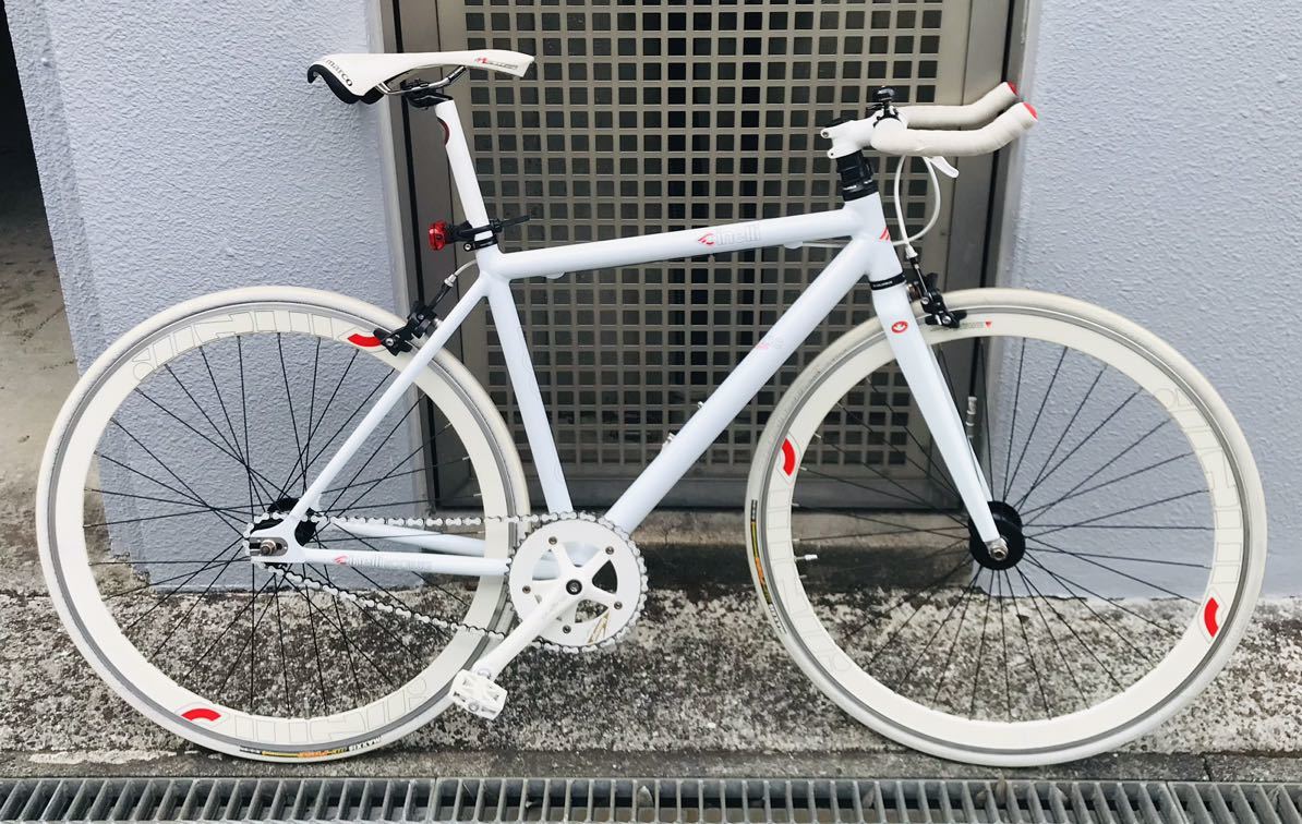 Cinelli BOOTLEG MISTIC RATS WHITE チネリ ブートレッグ ミスティック