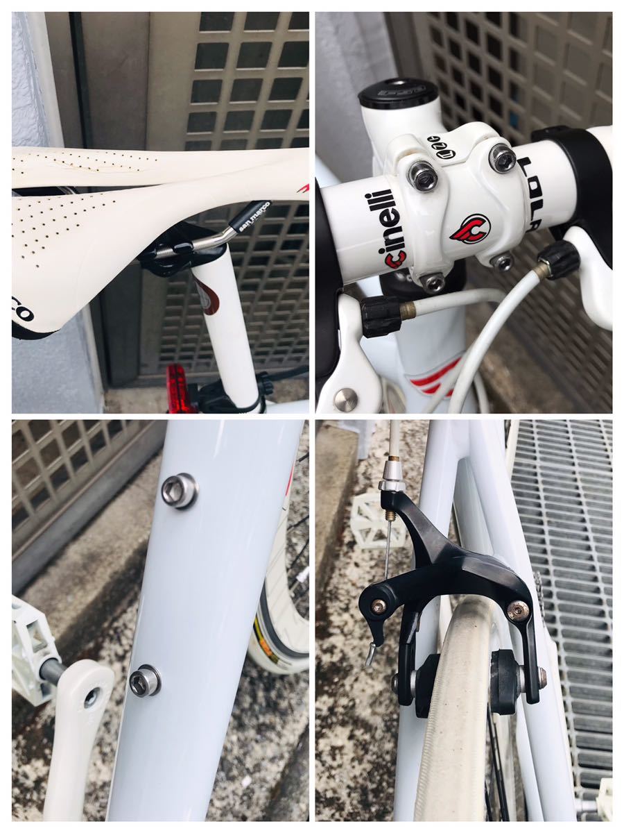 Cinelli BOOTLEG MISTIC RATS WHITE チネリ ブートレッグ ミスティック