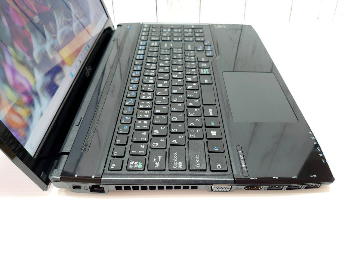 富士通 AH53/M 最新版Win11 4世i7 SSD 新品SSD512GB☆最強i7】Windows11☆富士通 AH53/M☆Core i7-3.20GHz