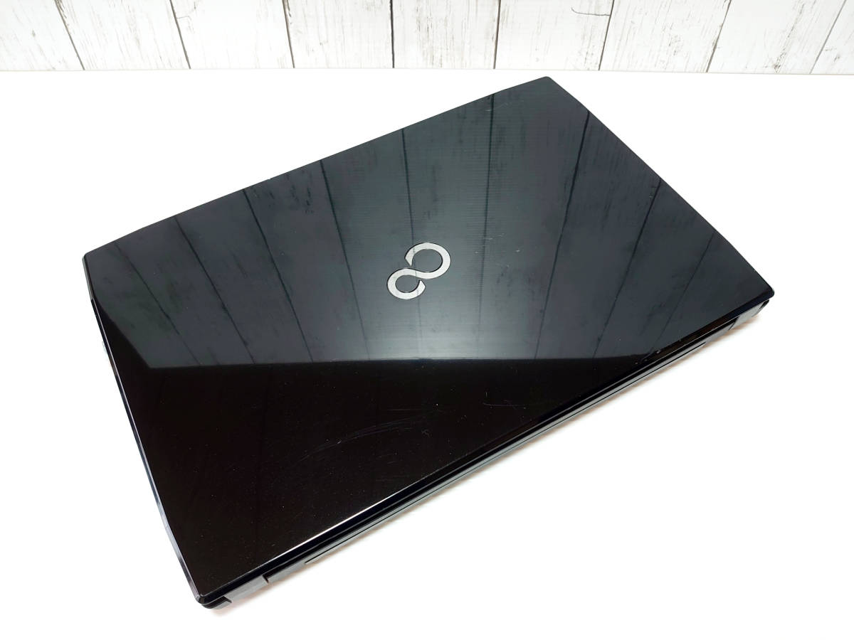 新品SSD512GB☆最強i7】Windows11☆富士通 AH53/M☆Core i7-3.20GHz