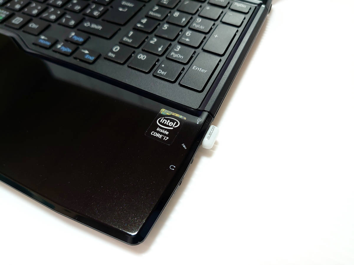新品SSD512GB☆最強i7】Windows11☆富士通 AH53/M☆Core i7-3.20GHz