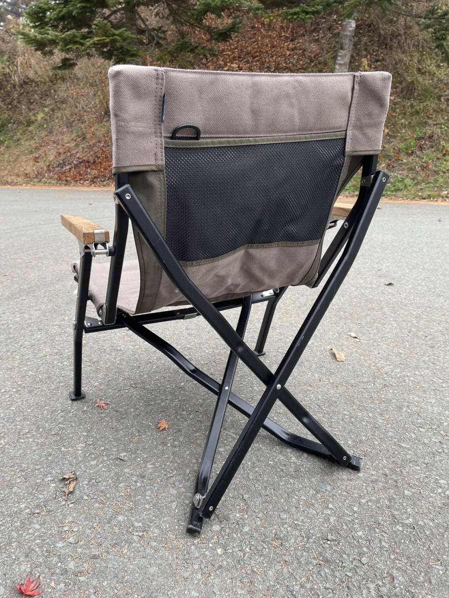 スノーピークsnowpeak ローチェア ショート グレー 美品 1脚 専用