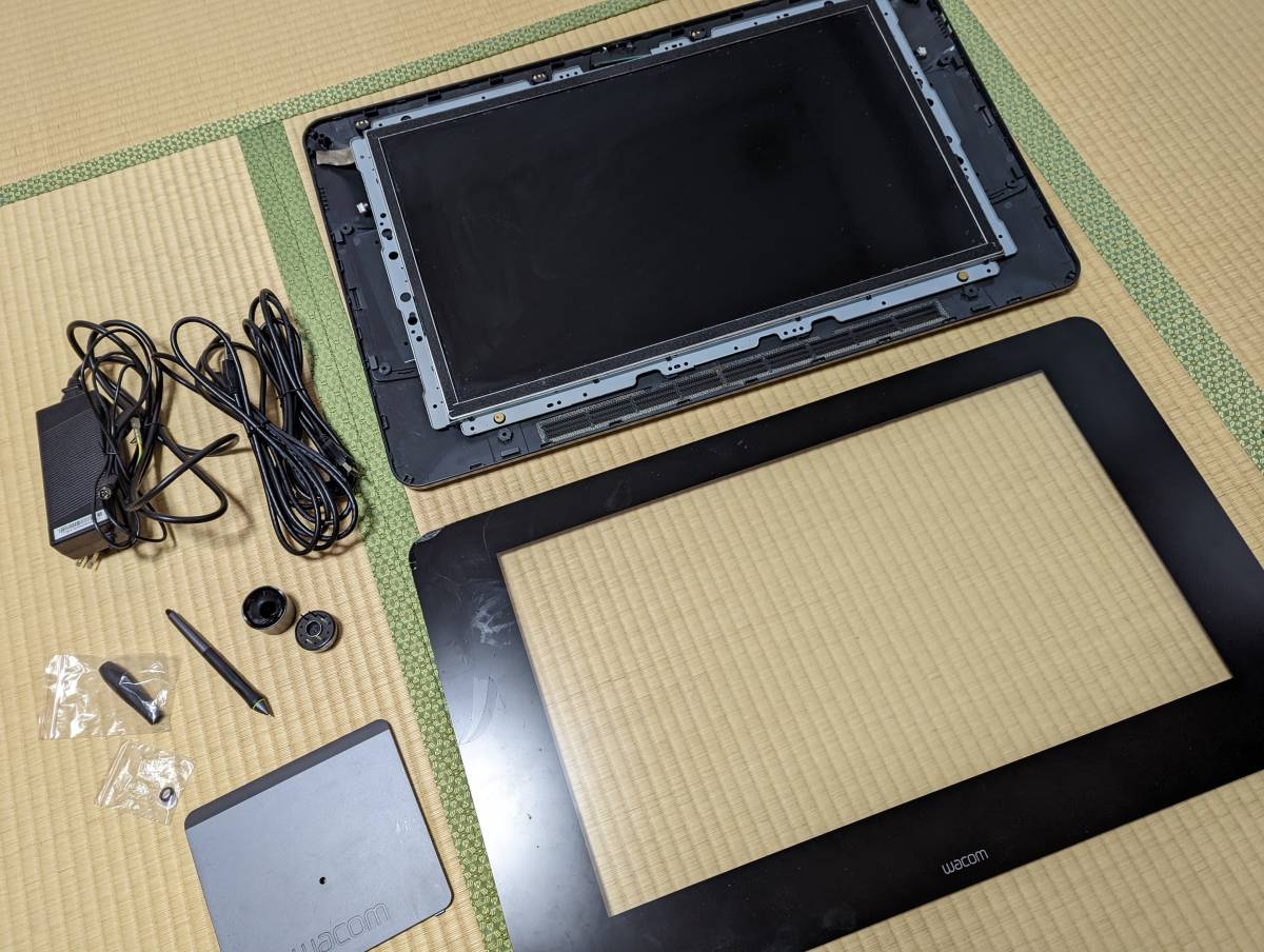 Cintiq 27QHD Wacom DTK-2700 DTK-2700⁄K0 液晶ペンタブレット 液晶 
