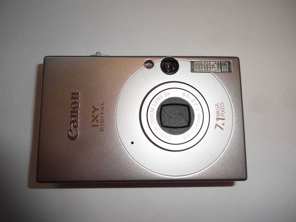 美品】Canon IXY DIGITAL 10 コンパクトデジタルカメラ 送料無料 