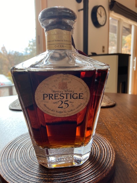 25年 サントリー プレステージ SUNTORY 750ml ウイスキー PRESTIGE 