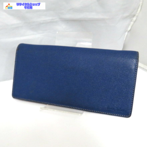 大得価，セール ブランド品 ポールスミス Paul Smith レザー 長財布(財布)｜売買されたオークション情報、yahooの商品情報をアーカイブ公開 - オークファン 服飾小物