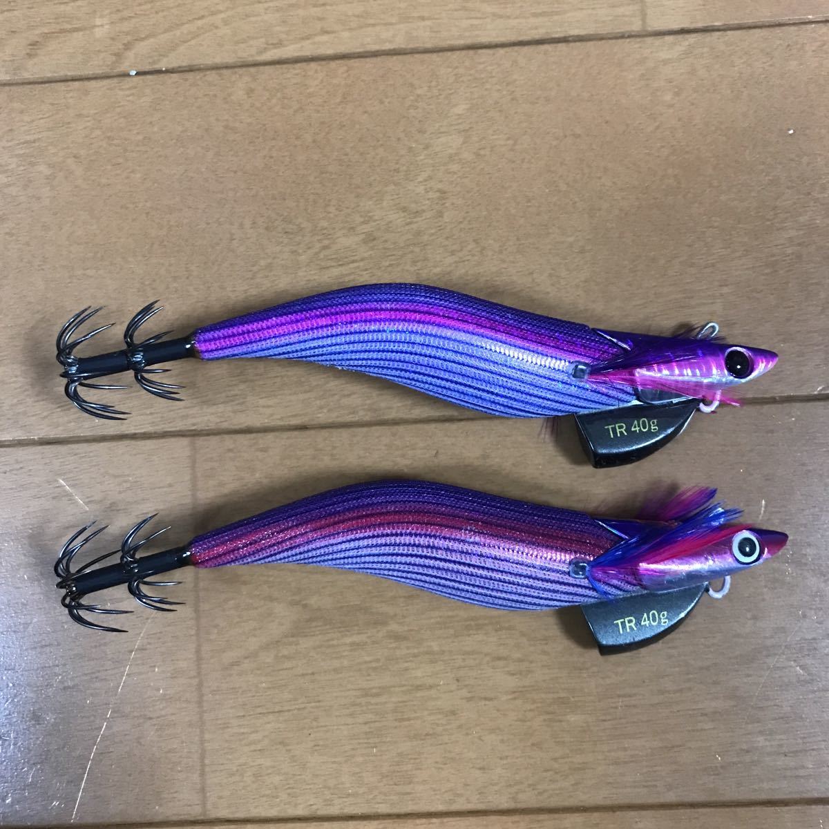 ダートマックスTR40g-BK パープルボーダーパープル 2個セット No4