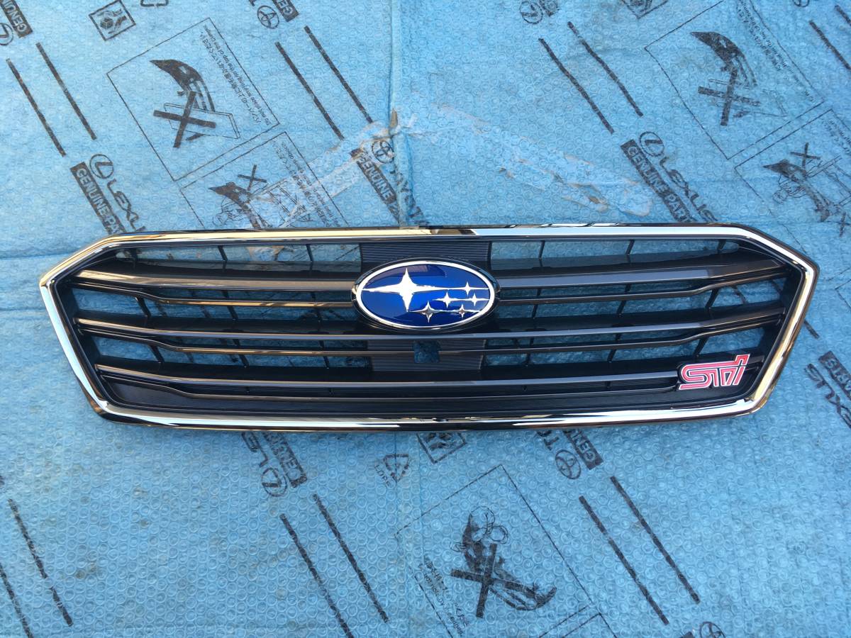希少 SUBARU レヴォーグ VMG 純正 オプション グリル 良品 スバル