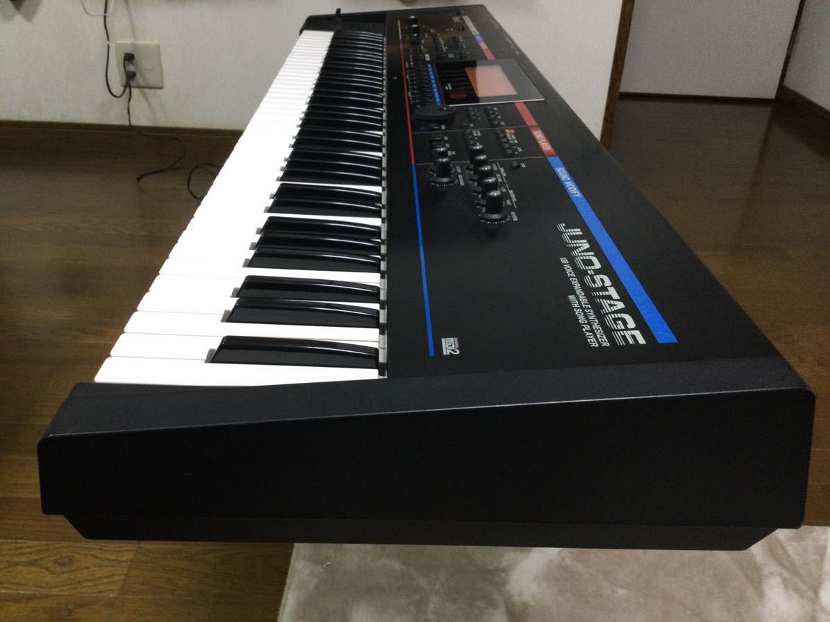 Roland JUNO-STAGE 76鍵 シンセサイザー