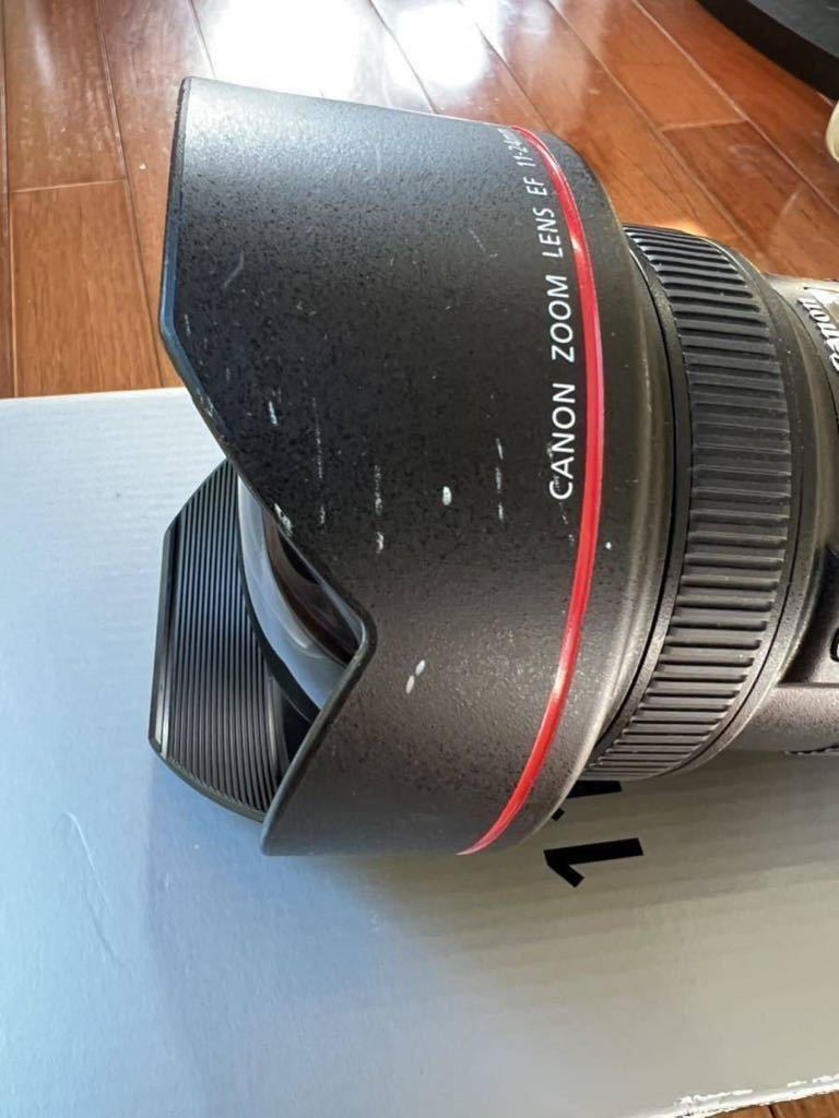 Canon 超広角レンズ EF11-24mm F4L USM フルサイズ対応 EF11-24L 1週間使用