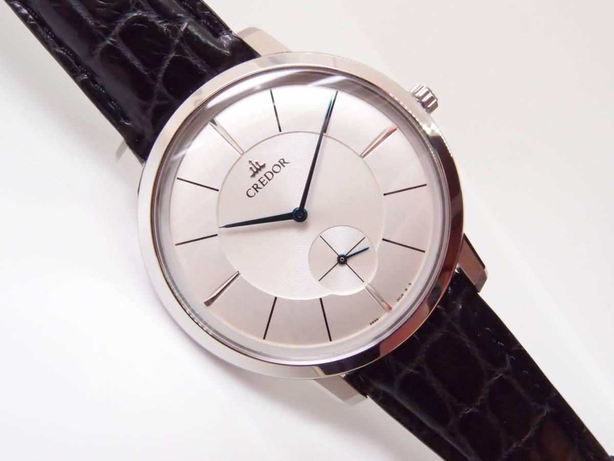クレドール ノード GCBE999⁄6898-00E0 SEIKO セイコー GCBE999 手巻き 
