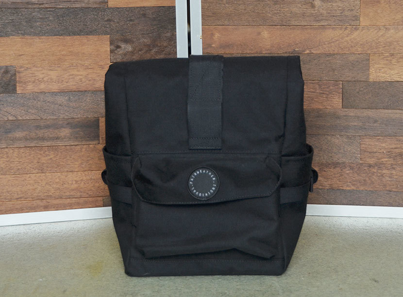 FAIRWEATHER/フェアウェザー/multi bike bag/マルチバイクバッグ/black