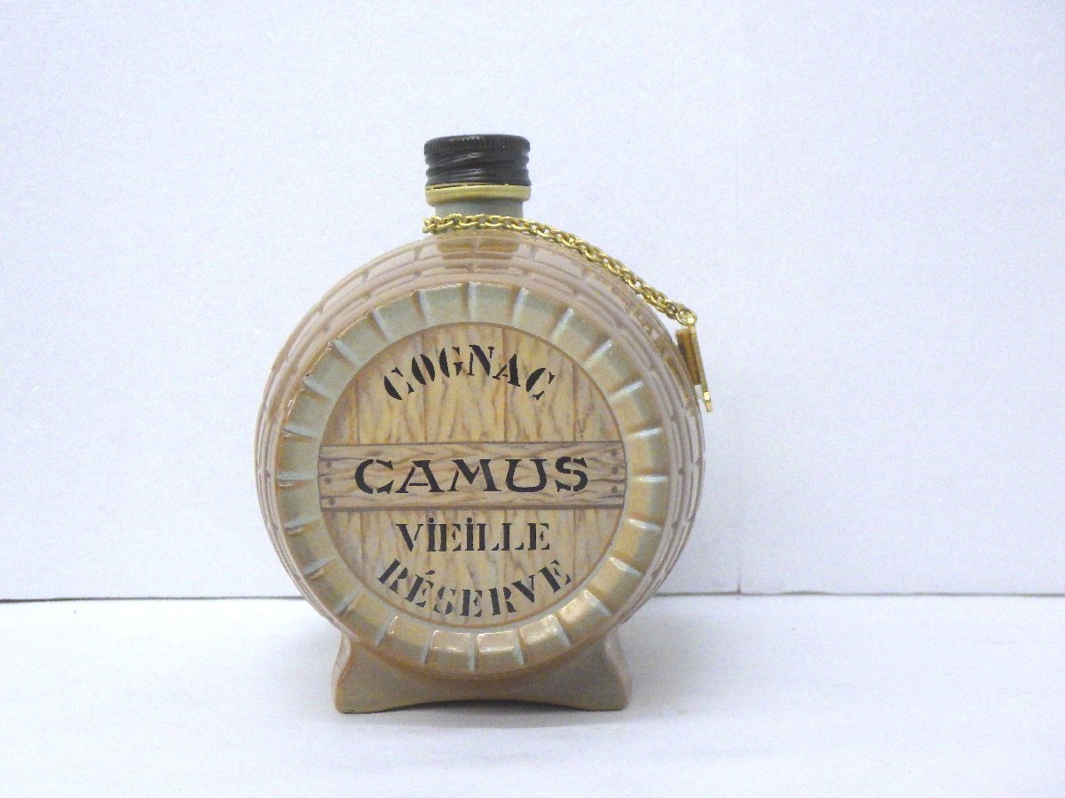 古酒 未開栓 CAMUS カミュ VIEILLE RESERVE ヴィエイユ リザーブ