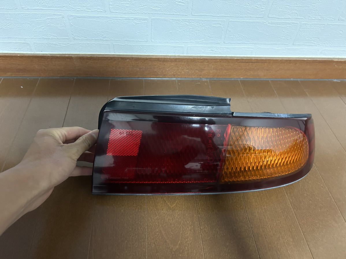 s14 前期　純正テールランプ　セット S14 シルビア 日産 前期テールライトセット 検索 正規 シルビアS14
