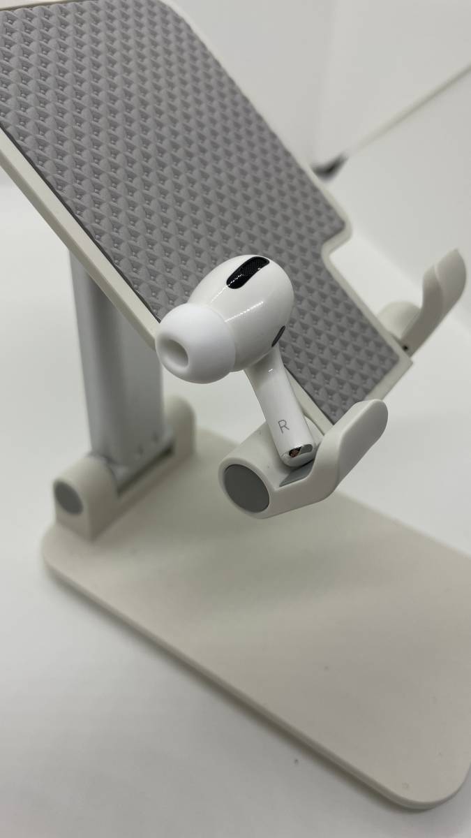 【動作品・全国送料無料】Apple AirPods Pro★右イヤホン★Apple純正品★イヤーピースMサイズ★MWP22J/A★A2083★221103