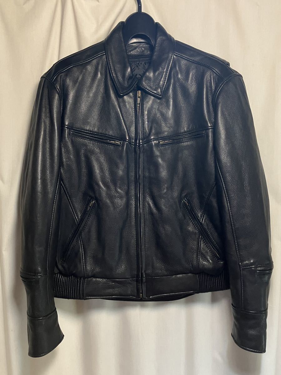 お買い得，格安 FOX CREEK Leather レザーボンバージャケット USA ハーレー乗りならこれ(XLサイズ以上)｜売買されたオークション情報、yahooの商品情報をアーカイブ公開 - オークファン 男性用
