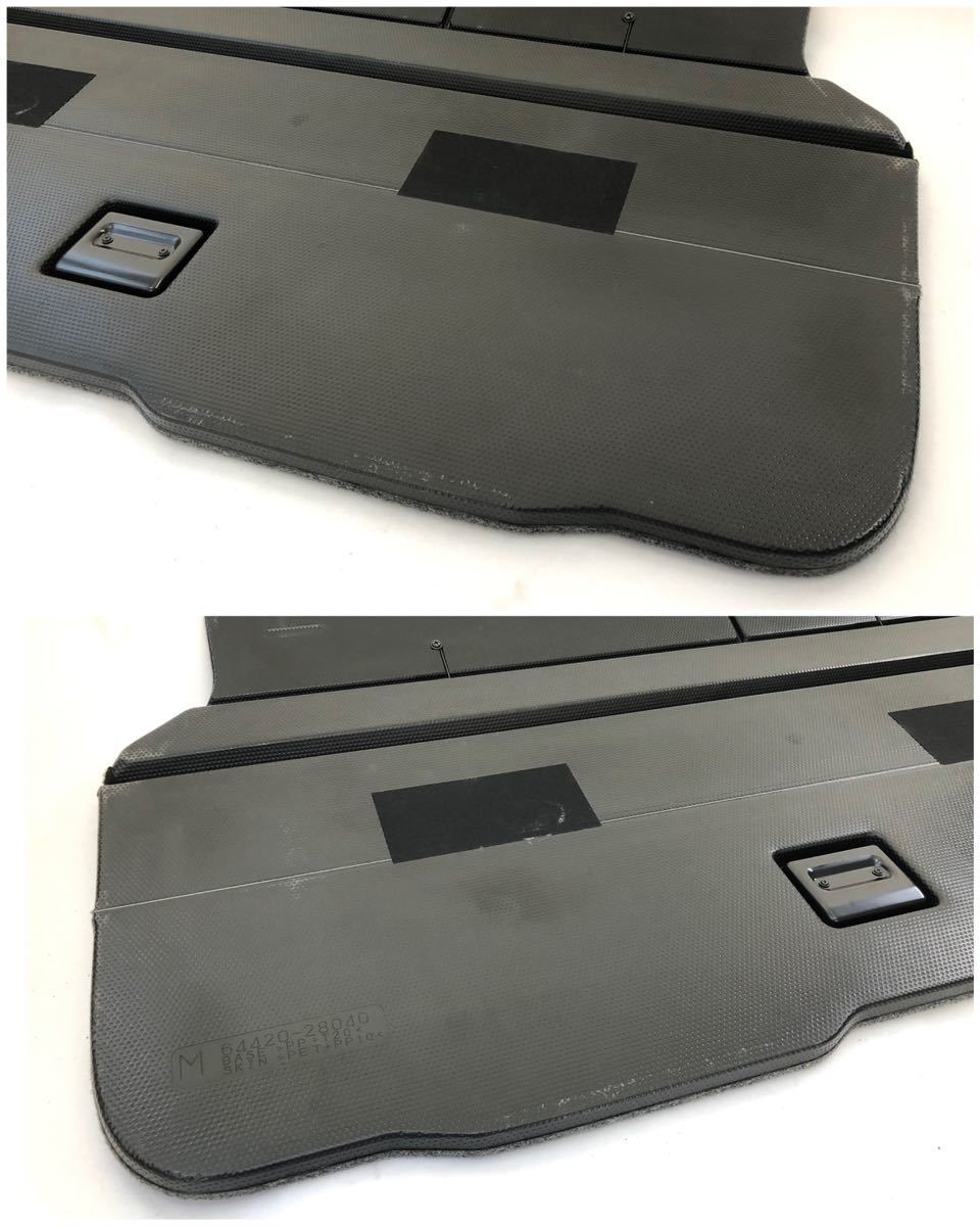 管f221021-0160 50 55 エスティマ トランク ラゲッジボード トノカバー