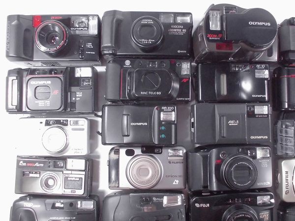 驚きの破格値，限定SALE ☆フイルムカメラなど☆FUJIFILM/OLYMPUS