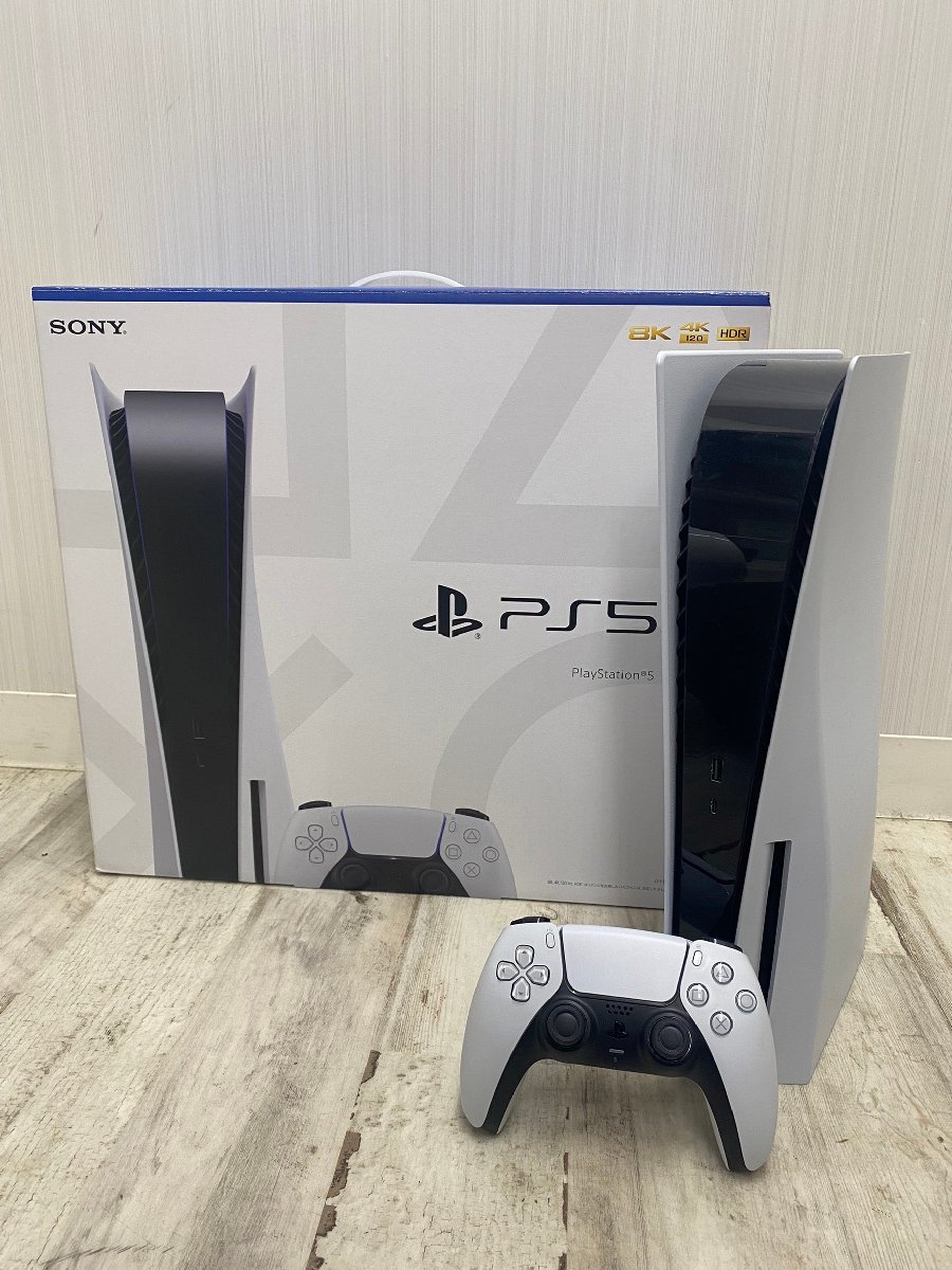 ☆中古品☆SONY PlayStation 5 CFI-1000A 01☆PS5 ディスクドライブ 
