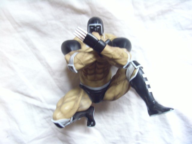Muscular Collection CCPキン肉マンフィギュア ウォーズマン2.0