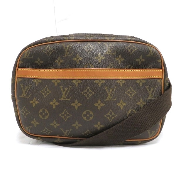 ルイヴィトン モノグラム リポーターPM M45254 バッグ ショルダーバッグ レディース☆0340