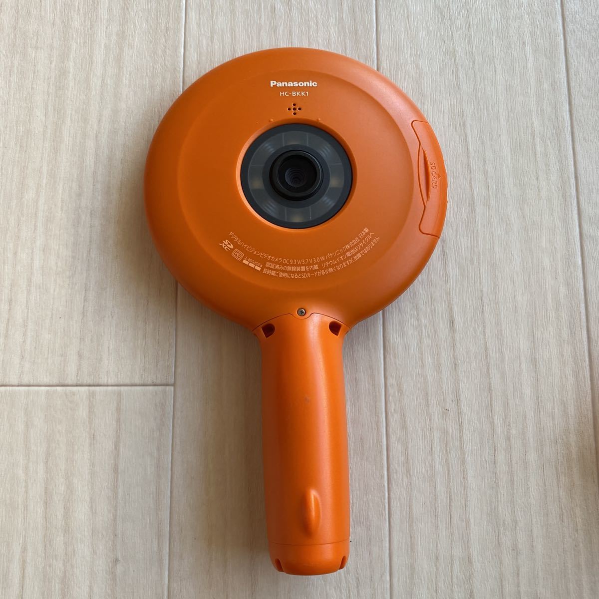 カメラ 【希少】 Panasonic ぼうけんくん HC-BKK1 別売り受信機付属