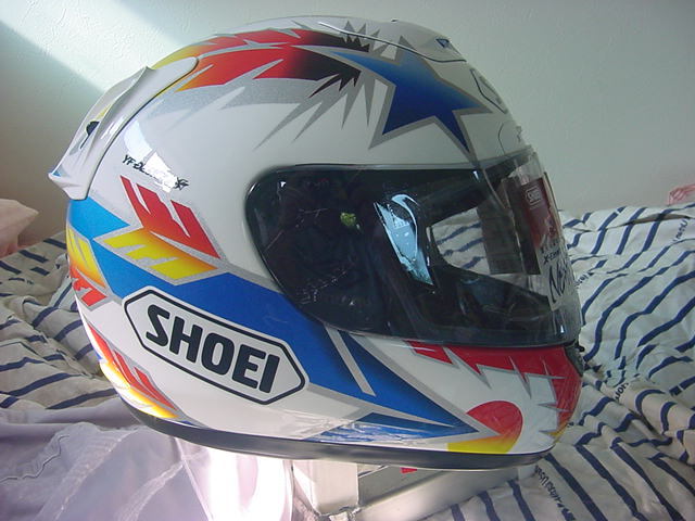 SHOEI X-Eleven Norick TC-1 Lサイズ ノリックレプリカ ノリック SHOEI
