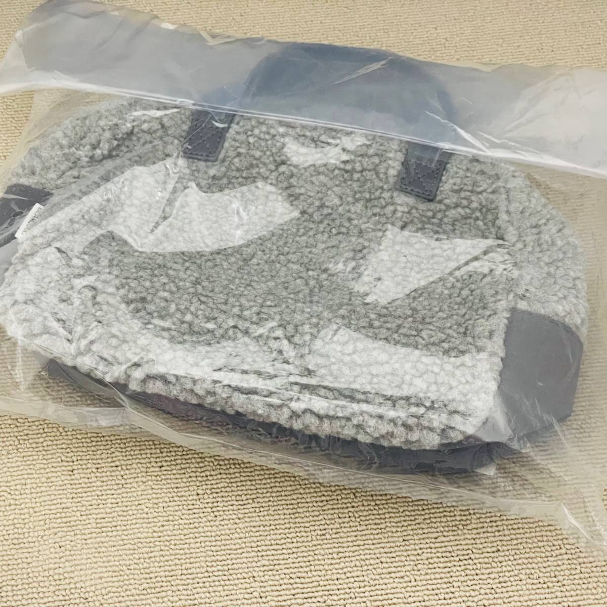 未使用品 タグ付き BEAMS GOLF 保温付き ボア カートバッグ ミニ