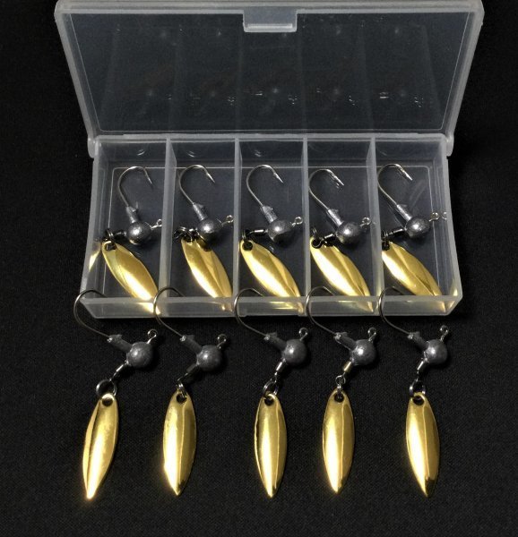 ブレード付きジグヘッドの値段と価格推移は 65件の売買情報を集計したブレード付きジグヘッドの価格や価値の推移データを公開