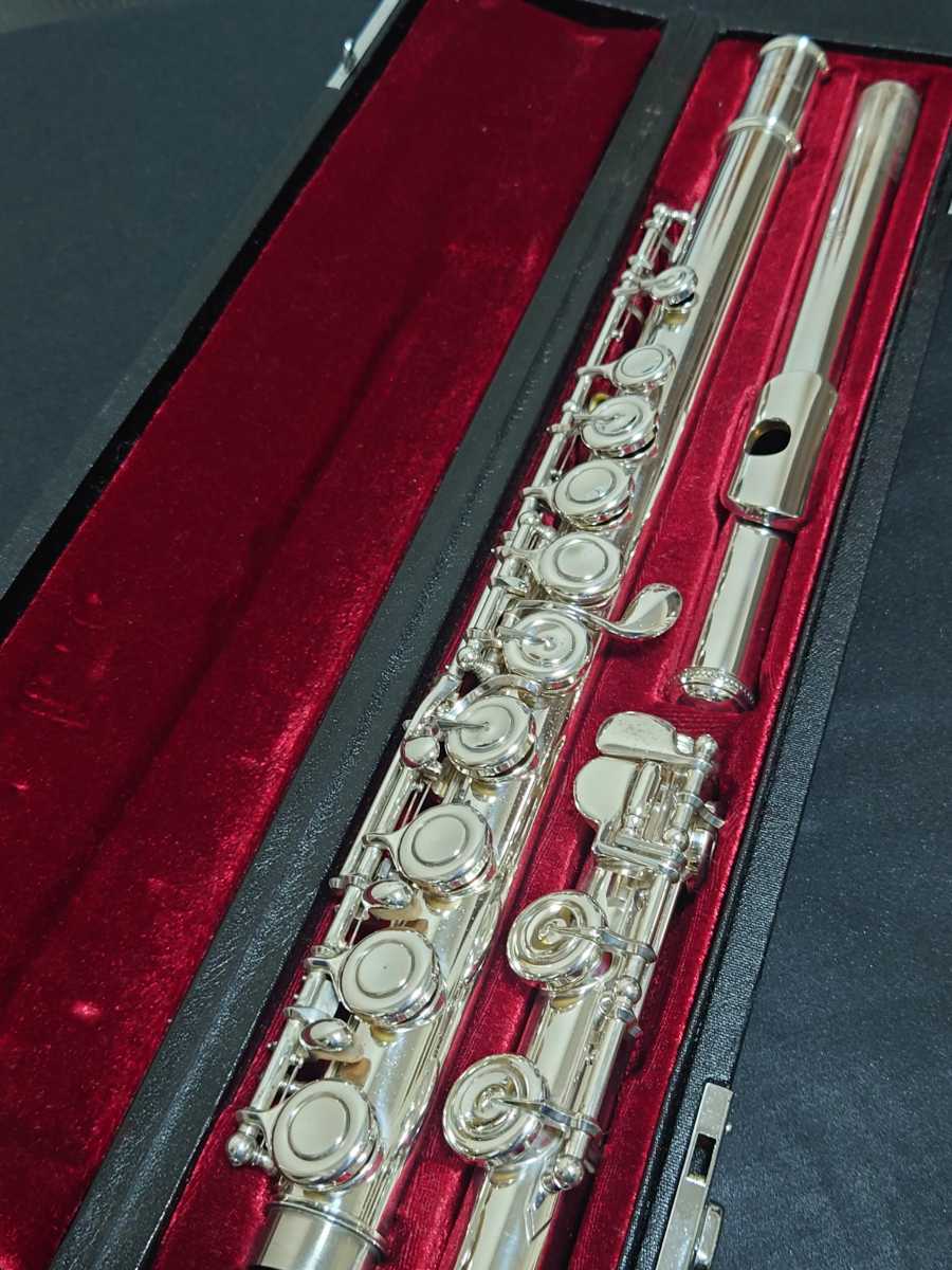 YAMAHA フルート YFL-451 YFL-451 YAMAHA フルート model Musical 頭