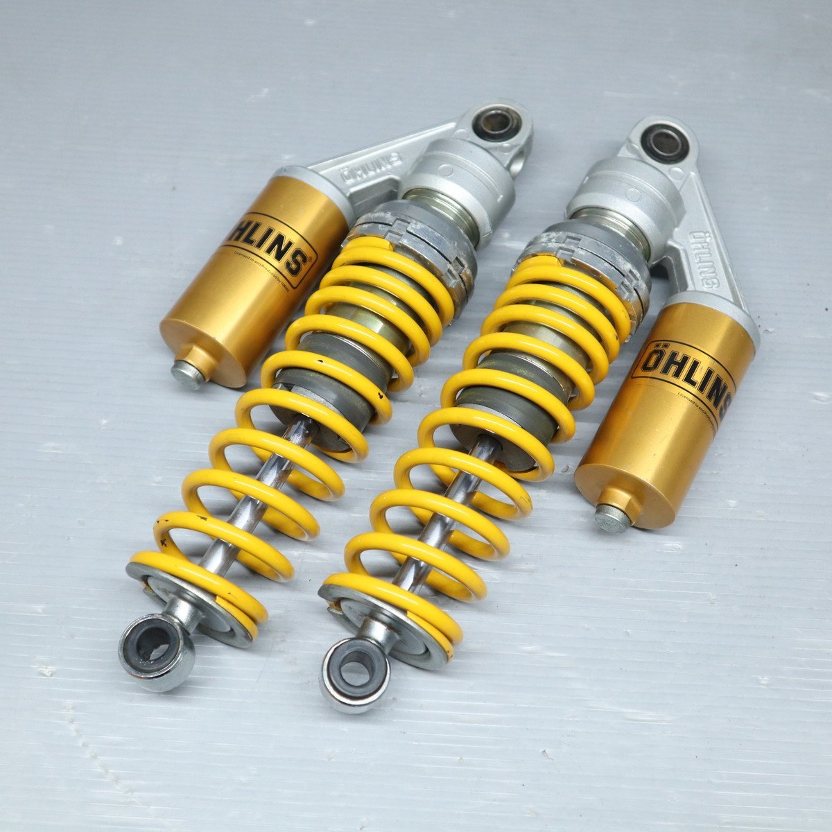 ヤマハ XJR400 純正 OHLINS オーリンズ リアサスペンション