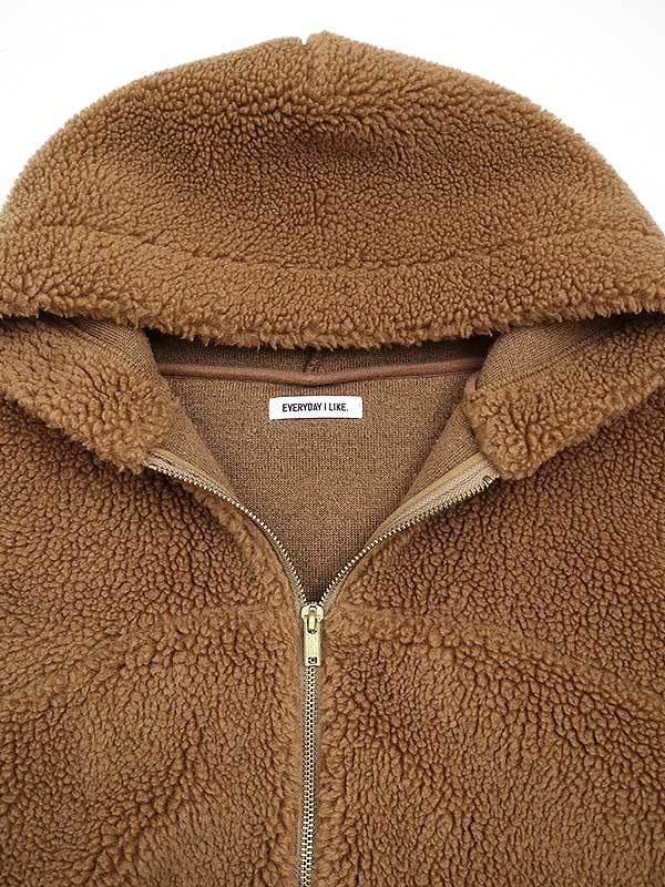 Deuxieme Classe ドゥーズィエム クラス EVERYDAY I LIKE ジップアップ Deuxieme Classe ドゥーズィエム クラス EVERYDAY I LIKE ジップアップ