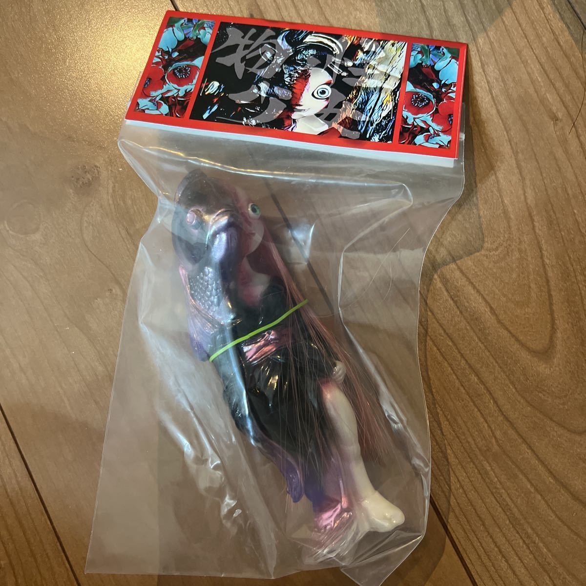 ヒカリトイズ HIKARI ソフビ 物ノ怪少女 TOYS 金魚太夫 宵闇 新品