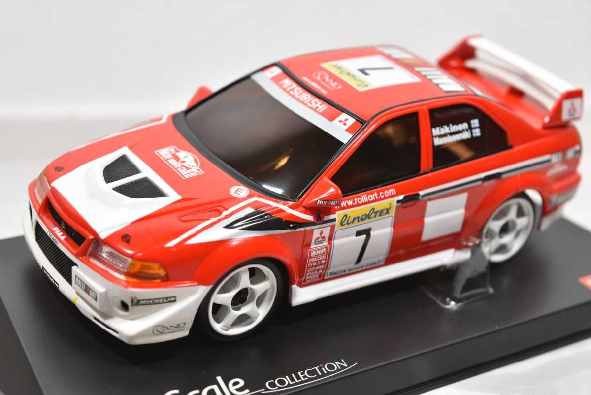 京商 三菱 ランサー ミニッツ エボリューション WRC Ⅵ Mini-z