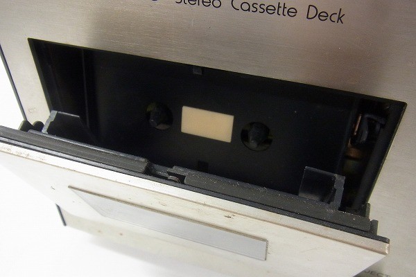 I014-J11-356 TEAC ティアック A-650 ステレオカセットデッキ 現状品⑧@