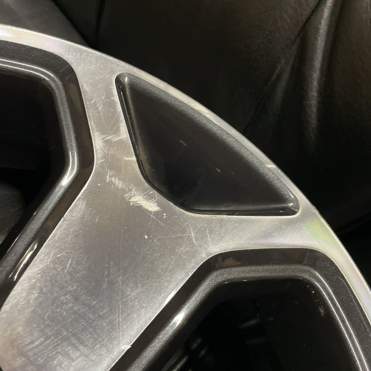 スズキ ハスラー 純正 ホイール 1本 ＳＵＺＵＫＩ 15インチ 15×4.5J 4H 単品 中古ホイール 4.5Ｊ 15インチ× １本 送料無料ハスラー純正ホイール C6