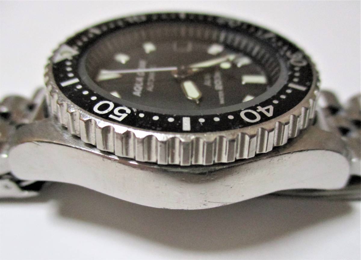 ☆SEIKO セイコー ALBA アルバ AQUA GEAR アクアギア Y621-6000 自動