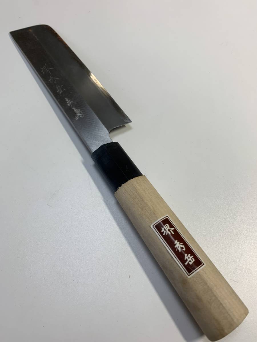 秀岳　包丁　6本セット　ケース入 Yahoo!オークション -「堺秀岳」(セット) (包丁)の落札相場・落札価格