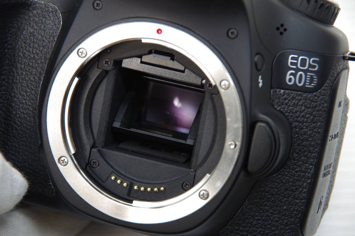 公式通販 ☆ジャンク☆キヤノン Canon EOS 60D ボディ 【公式通販】