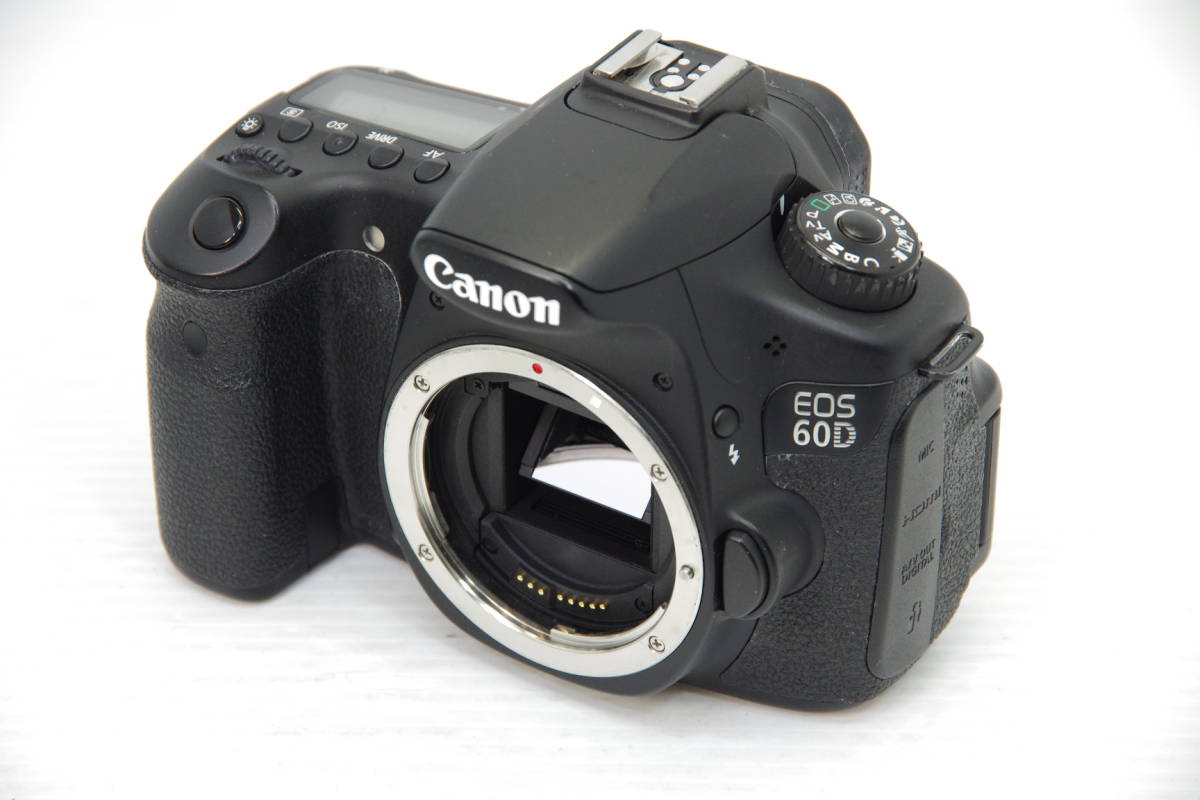 日本専門店 ☆ジャンク☆キヤノン Canon EOS 60D ボディ 【公式通販】