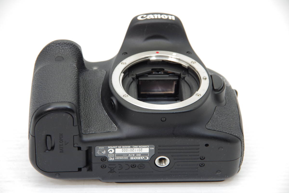 安い公式 ストア ☆ジャンク☆キヤノン Canon EOS 60D ボディ 【公式通販】