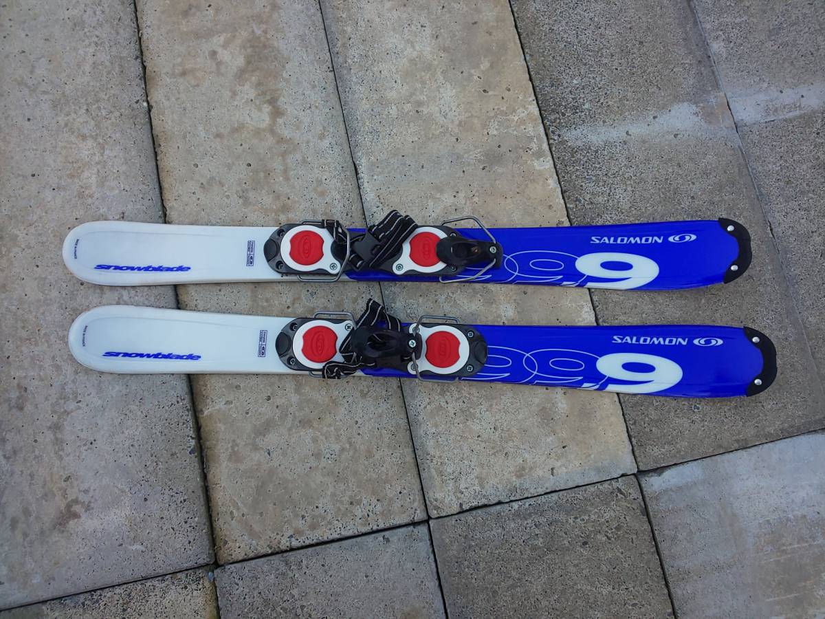 サロモン SALOMON ショートスキー ファンスキー 公式通販 - 27.0 Blade