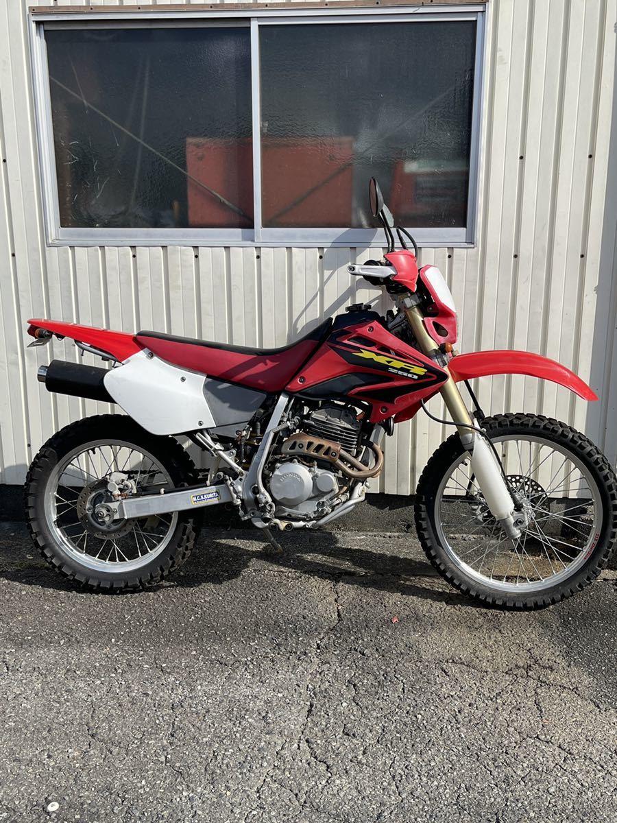 ホンダXR250 MD30 中古車売り切り 引き取り限定！！(126cc 