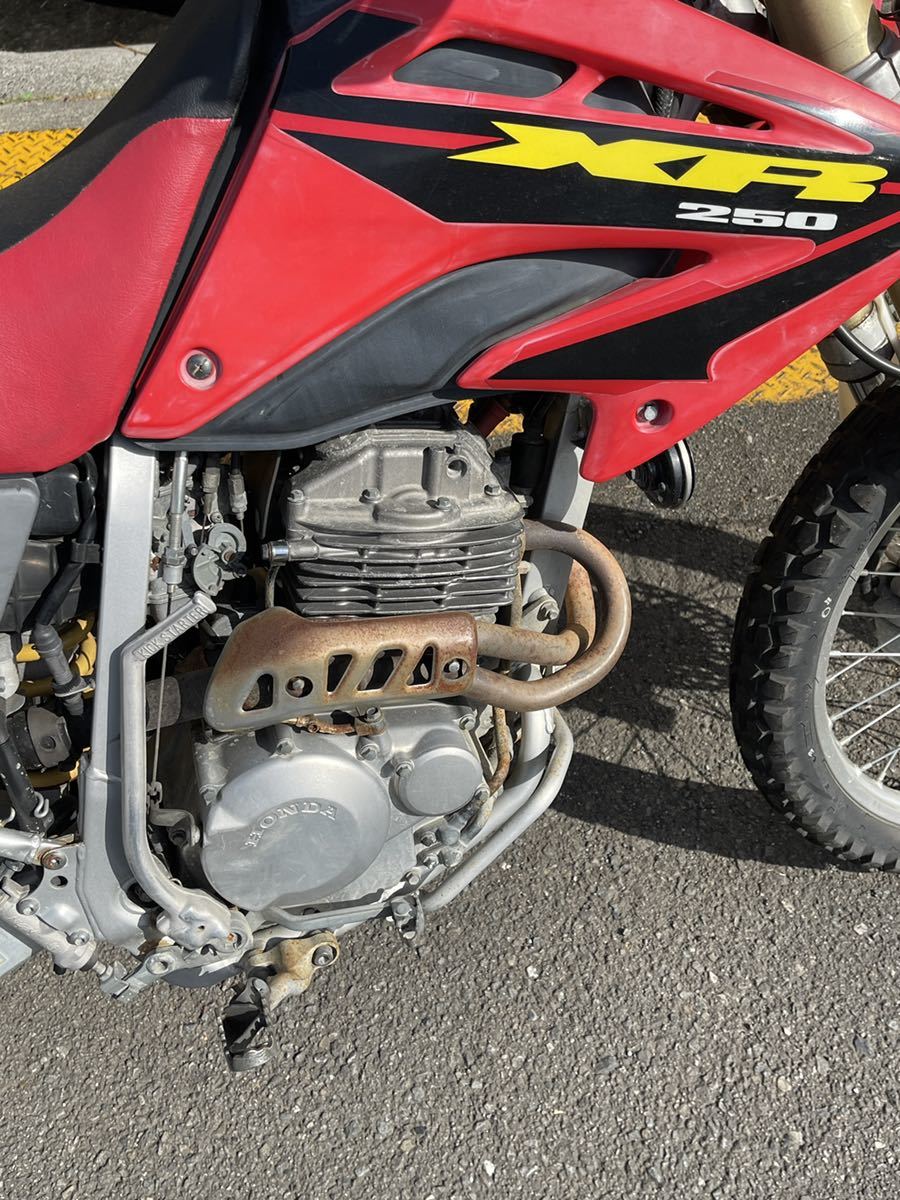 引取限定 ホンダ XR250 MD30 東京都 【公式通販】
