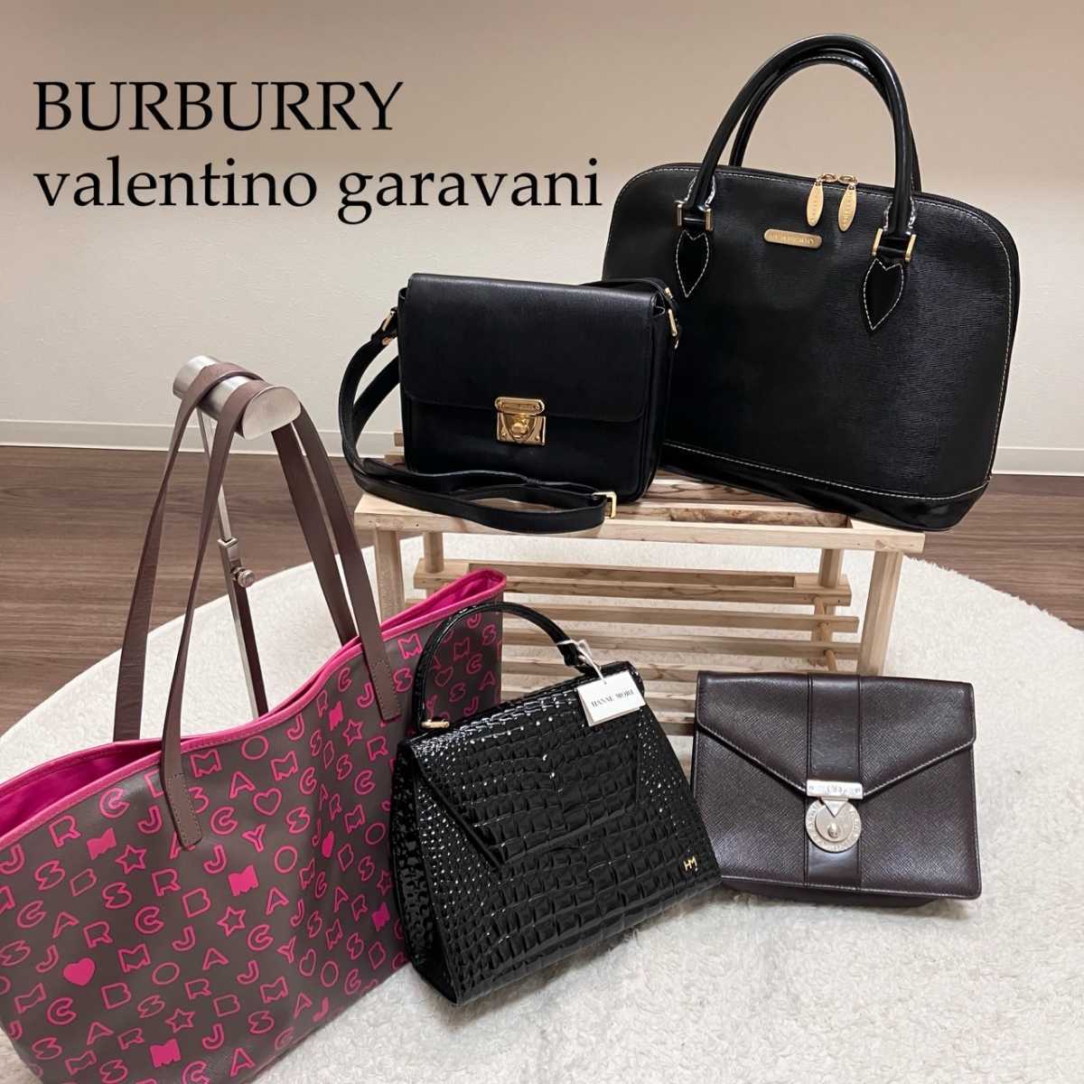 BURBERRY バーバリーゴルフ ボストンバッグ 黒 ノバチェック