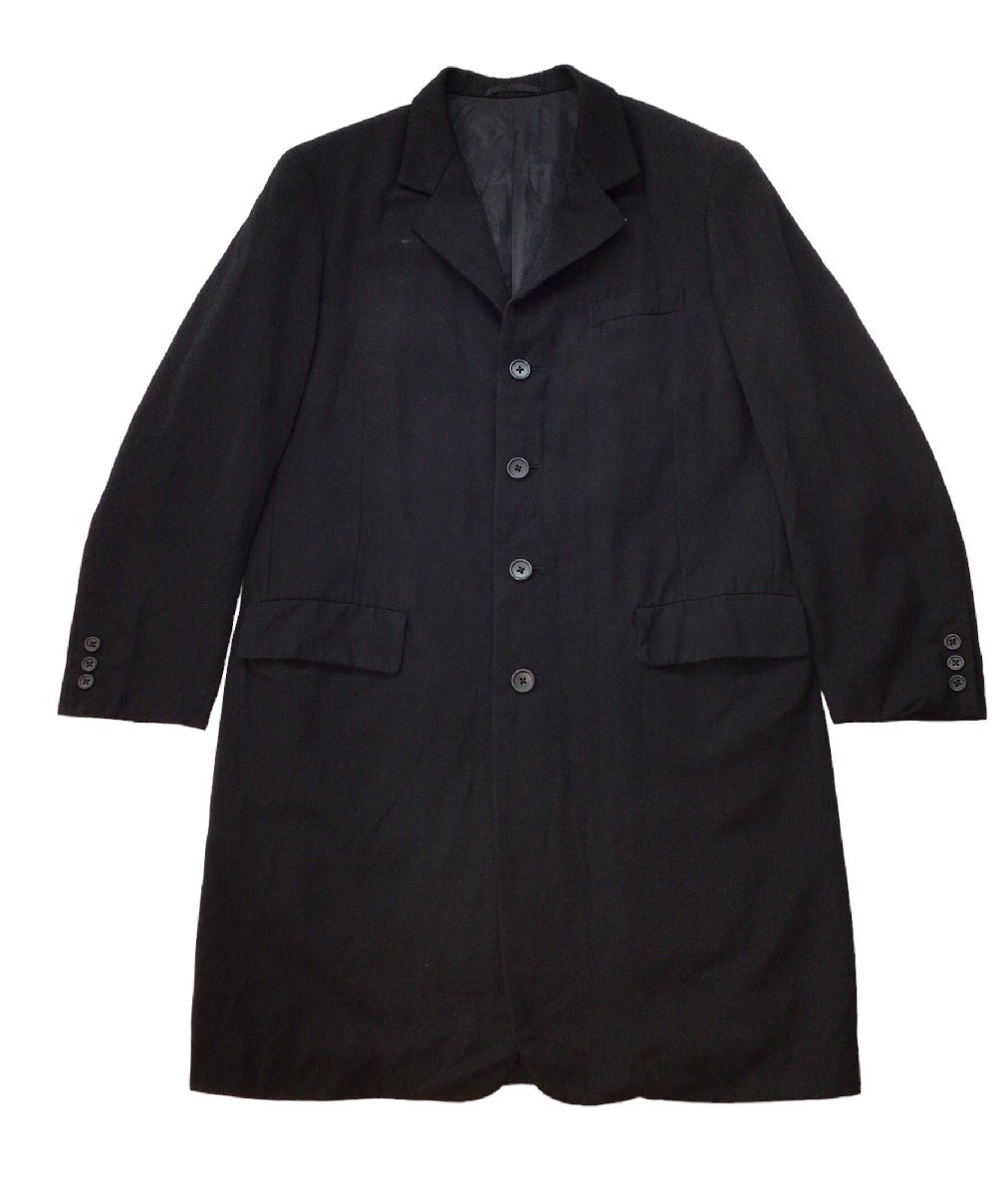 ヨウジヤマモト プールオム ショップコート yohji yamamoto POUR HOMME