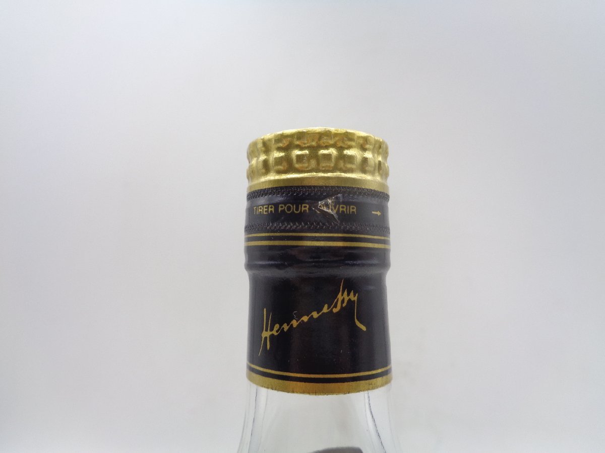 ハーフボトル HENNESSY XO ヘネシー 金キャップ コニャック ブランデー
