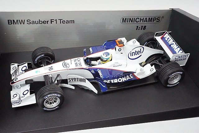ミニチャンプス ハイドフェルド F1 ミニチャンプス 530991899 1/18