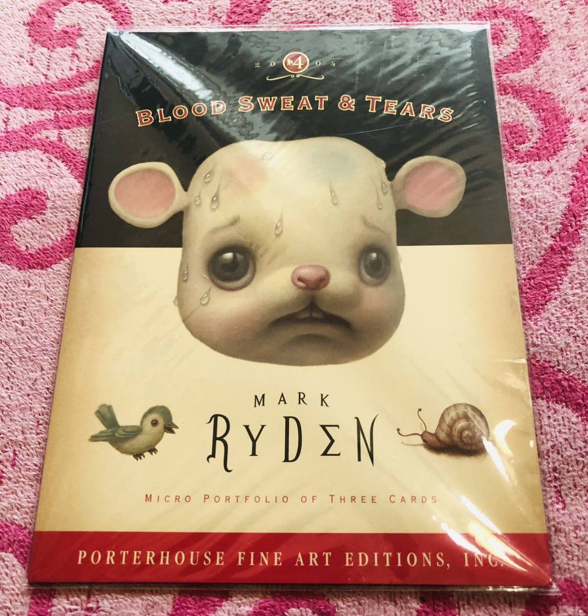 Portfolio Mark Micro Ryden Bunnies - 0 & Bees Edition